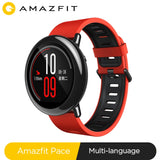 NEW Amazfit Pace Smartwatch Amazfit Smart Watch Bluetooth Music GPS Information Push Heart Rate For Xiaomi phone redmi 7 IOS - RELEVAZA