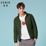 SEMIR 2019 Down Jacket Men Winter Portability Warm 90% White Duck Down Hooded Man Coat jaqueta masculino chaqueta hombre - RELEVAZA