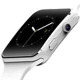 X6 Smart Watch Support SIM TF Card h Camera Smartwatch Bluetooth Dial/with Camera Touch Screen For iPhone Xiaomi Android IOS - RELEVAZA