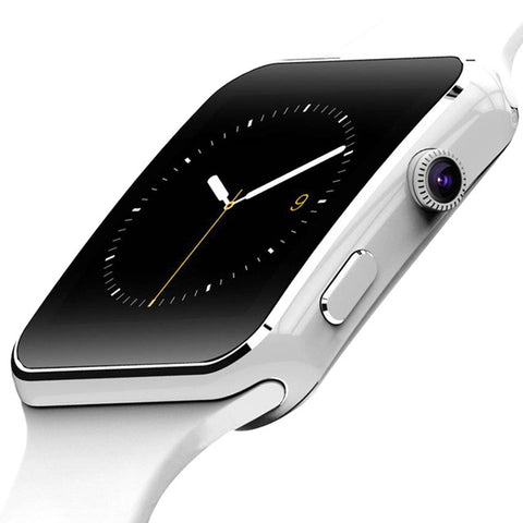 X6 Smart Watch Support SIM TF Card h Camera Smartwatch Bluetooth Dial/with Camera Touch Screen For iPhone Xiaomi Android IOS - RELEVAZA