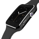 X6 Smart Watch Support SIM TF Card h Camera Smartwatch Bluetooth Dial/with Camera Touch Screen For iPhone Xiaomi Android IOS - RELEVAZA