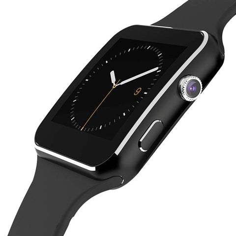 X6 Smart Watch Support SIM TF Card h Camera Smartwatch Bluetooth Dial/with Camera Touch Screen For iPhone Xiaomi Android IOS - RELEVAZA