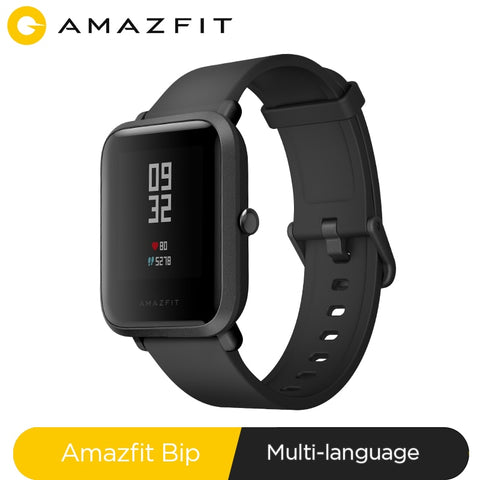 Huami Amazfit Bip Smart Watch Bluetooth GPS Sport Heart Rate Monitor IP68 Waterproof Call Reminder MiFit APP Alarm Vibration - RELEVAZA