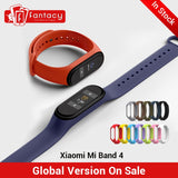 In Stock New Xiaomi Mi Band 4 Smart Miband 4 0.95" AMOLED Screen Waterproof Heart Rate Fitness 135mAh 20 Bluetooth 5.0 50ATM - RELEVAZA