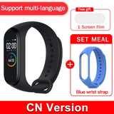 Global version original xiaomi mi band 4 color screen 2019 latest music smart bracelet heart rate fitness 135mAh bluetooth 5.0 - RELEVAZA