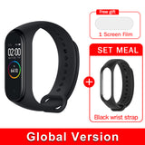 Global version original xiaomi mi band 4 color screen 2019 latest music smart bracelet heart rate fitness 135mAh bluetooth 5.0 - RELEVAZA