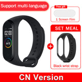 Global version original xiaomi mi band 4 color screen 2019 latest music smart bracelet heart rate fitness 135mAh bluetooth 5.0 - RELEVAZA
