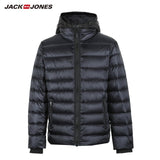 JackJones Men's Hooded Short Down Jacket Parka Coat Outerwear Menswear 218312522 - RELEVAZA