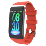 Smart Band Blood Pressure 1.14'' Screen Fitness Tracker Watch Heart Rate Fitness Bracelet Waterproof Music Control For Men Women - RELEVAZA
