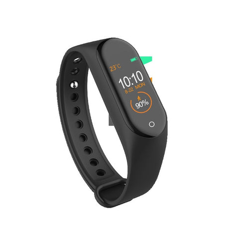 M4 Smart band Fitness Tracker Watch Sport bracelet Heart Rate Blood Pressure Smartband Monitor Health Wristband Fitness Tracker - RELEVAZA