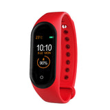 M4 Smart band Fitness Tracker Watch Sport bracelet Heart Rate Blood Pressure Smartband Monitor Health Wristband Fitness Tracker - RELEVAZA