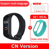 Global version original xiaomi mi band 4 color screen 2019 latest music smart bracelet heart rate fitness 135mAh bluetooth 5.0 - RELEVAZA