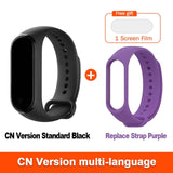 Global Version Optional Original Xiaomi Mi Band 4 Smart Bracelet Heart Rate Fitness 135mAh Color Screen Bluetooth5.0 Waterproof - RELEVAZA