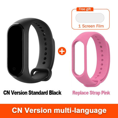 Global Version Optional Original Xiaomi Mi Band 4 Smart Bracelet Heart Rate Fitness 135mAh Color Screen Bluetooth5.0 Waterproof - RELEVAZA