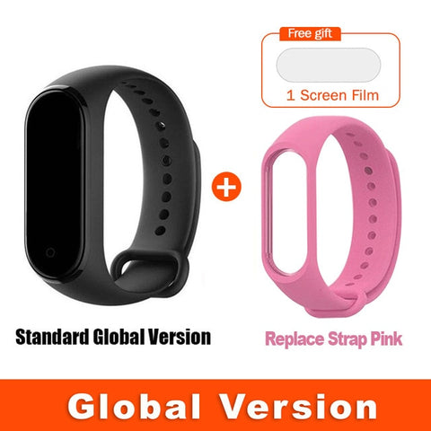 Global Version Optional Original Xiaomi Mi Band 4 Smart Bracelet Heart Rate Fitness 135mAh Color Screen Bluetooth5.0 Waterproof - RELEVAZA
