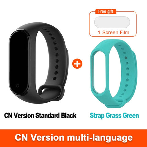 Global Version Optional Original Xiaomi Mi Band 4 Smart Bracelet Heart Rate Fitness 135mAh Color Screen Bluetooth5.0 Waterproof - RELEVAZA