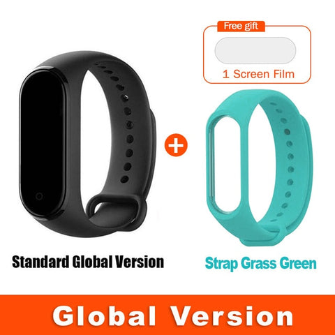 Global Version Optional Original Xiaomi Mi Band 4 Smart Bracelet Heart Rate Fitness 135mAh Color Screen Bluetooth5.0 Waterproof - RELEVAZA