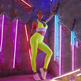SVOKOR High Waist Leggings Women Slim Fit Sexy Leggings Fitness Feminina elastic force leggins - RELEVAZA