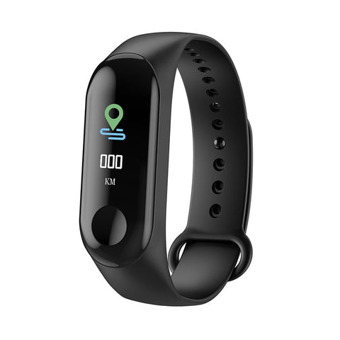 M3 Smart Watch Bracelet Men Women Blood Pressure Heart Rate Monitor Waterproof Fitness tracker Smart Band High Definition Color - RELEVAZA