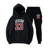 New 2018 Brand New Fashion JORDAN 23 Men Sportswear Print Men Hoodies Pullover Hip Hop Mens tracksuit Sweatshirts Clothing - RELEVAZA