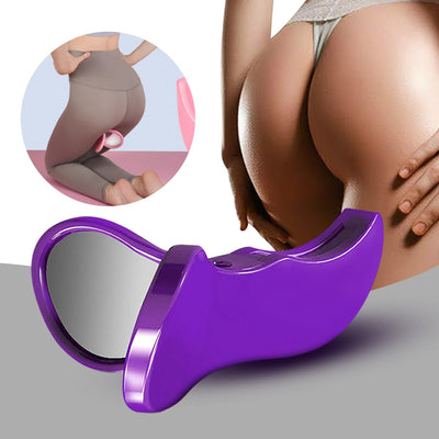 Pelvic Floor Exerciser Muscle Inner Thigh Buttocks Hip Trainer Home Fitness Beauty Equipment Pelvic Floor Muscle Exercise Tool - RELEVAZA