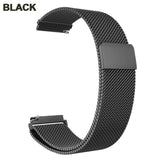 XShum Metal Stainless Steel Band For Fitbit Versa Strap Wrist Milanese Magnetic Bracelet fit bit Lite Verse 2 Band Accessories - RELEVAZA