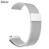 XShum Metal Stainless Steel Band For Fitbit Versa Strap Wrist Milanese Magnetic Bracelet fit bit Lite Verse 2 Band Accessories - RELEVAZA