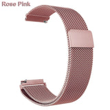 XShum Metal Stainless Steel Band For Fitbit Versa Strap Wrist Milanese Magnetic Bracelet fit bit Lite Verse 2 Band Accessories - RELEVAZA