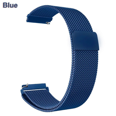 XShum Metal Stainless Steel Band For Fitbit Versa Strap Wrist Milanese Magnetic Bracelet fit bit Lite Verse 2 Band Accessories - RELEVAZA
