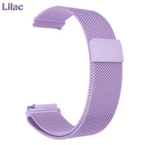 XShum Metal Stainless Steel Band For Fitbit Versa Strap Wrist Milanese Magnetic Bracelet fit bit Lite Verse 2 Band Accessories - RELEVAZA