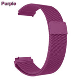 XShum Metal Stainless Steel Band For Fitbit Versa Strap Wrist Milanese Magnetic Bracelet fit bit Lite Verse 2 Band Accessories - RELEVAZA