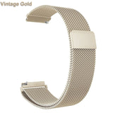 XShum Metal Stainless Steel Band For Fitbit Versa Strap Wrist Milanese Magnetic Bracelet fit bit Lite Verse 2 Band Accessories - RELEVAZA