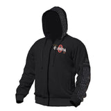 Sweatshirt Men Tracksuit Men Set Sweat New 2019 Brand Autumn Winter Fleece 2PCS Stand Collar Fleece Patchwork Casual Hoodie Men - RELEVAZA
