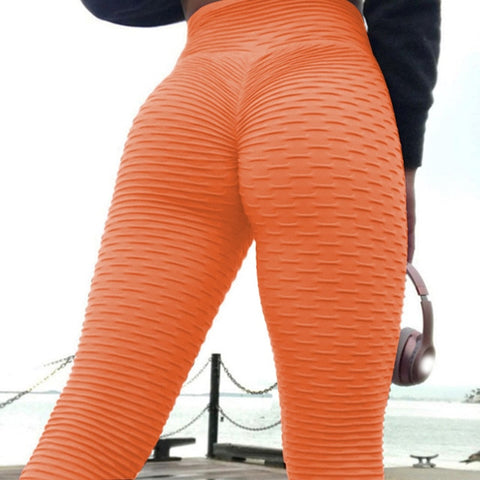Push Up Women Sexy Yoga Pants Gym Leggings High Waist Sports Pants Workout Running Leggins Fitness Leggings Mujer Yoga Leggings - RELEVAZA