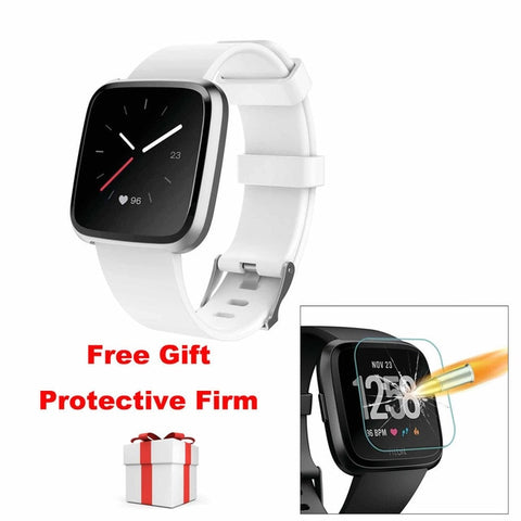 Replacement Band For Fitbit Versa/Versa Lite Starp Soft Silicone Waterproof Wrist Accessories Strap For Fit bit Versa Bracelet - RELEVAZA