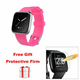 Replacement Band For Fitbit Versa/Versa Lite Starp Soft Silicone Waterproof Wrist Accessories Strap For Fit bit Versa Bracelet - RELEVAZA