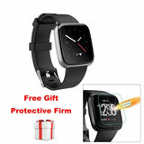 Replacement Band For Fitbit Versa/Versa Lite Starp Soft Silicone Waterproof Wrist Accessories Strap For Fit bit Versa Bracelet - RELEVAZA