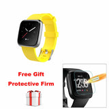 Replacement Band For Fitbit Versa/Versa Lite Starp Soft Silicone Waterproof Wrist Accessories Strap For Fit bit Versa Bracelet - RELEVAZA