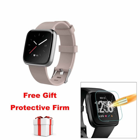 Replacement Band For Fitbit Versa/Versa Lite Starp Soft Silicone Waterproof Wrist Accessories Strap For Fit bit Versa Bracelet - RELEVAZA