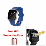 Replacement Band For Fitbit Versa/Versa Lite Starp Soft Silicone Waterproof Wrist Accessories Strap For Fit bit Versa Bracelet - RELEVAZA