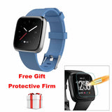 Replacement Band For Fitbit Versa/Versa Lite Starp Soft Silicone Waterproof Wrist Accessories Strap For Fit bit Versa Bracelet - RELEVAZA