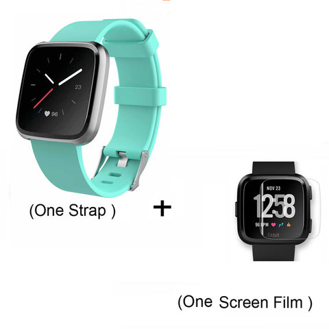 Replacement Band For Fitbit Versa/Versa Lite Starp Soft Silicone Waterproof Wrist Accessories Strap For Fit bit Versa Bracelet - RELEVAZA