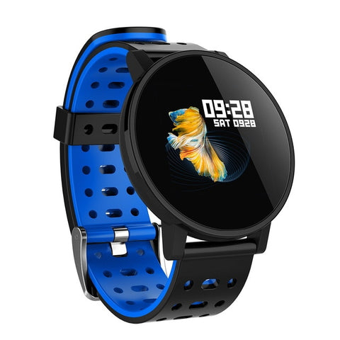 Makibes T3 IOS Android Smart Watches Men Women HR Blood Oxygen Blood Pressure IP67 Waterproof Activity Fitness Tracker PKV11 - RELEVAZA
