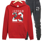 New 2018 Brand New Fashion JORDAN 23 Men Sportswear Print Men Hoodies Pullover Hip Hop Mens tracksuit Sweatshirts Clothing - RELEVAZA
