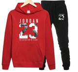 New 2018 Brand New Fashion JORDAN 23 Men Sportswear Print Men Hoodies Pullover Hip Hop Mens tracksuit Sweatshirts Clothing - RELEVAZA