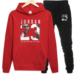 New 2018 Brand New Fashion JORDAN 23 Men Sportswear Print Men Hoodies Pullover Hip Hop Mens tracksuit Sweatshirts Clothing - RELEVAZA