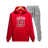New 2018 Brand New Fashion JORDAN 23 Men Sportswear Print Men Hoodies Pullover Hip Hop Mens tracksuit Sweatshirts Clothing - RELEVAZA