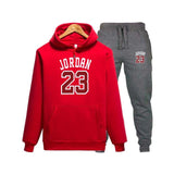 New 2018 Brand New Fashion JORDAN 23 Men Sportswear Print Men Hoodies Pullover Hip Hop Mens tracksuit Sweatshirts Clothing - RELEVAZA