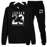 New 2018 Brand New Fashion JORDAN 23 Men Sportswear Print Men Hoodies Pullover Hip Hop Mens tracksuit Sweatshirts Clothing - RELEVAZA