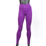 Women High Elastic Fitness Sport Gym Leggings Yoga Pants Slim Running Tights Sportswear Sports Pants Trousers Clothing Seamless - RELEVAZA
